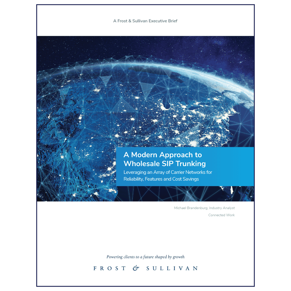Discover the Modern Approach to Wholesale SIP Trunking thumbnail